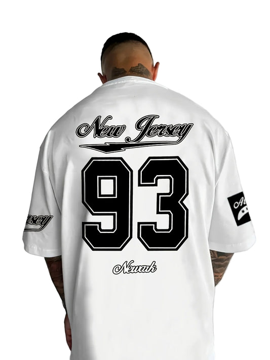Men's Oversize  Loose Jerseys