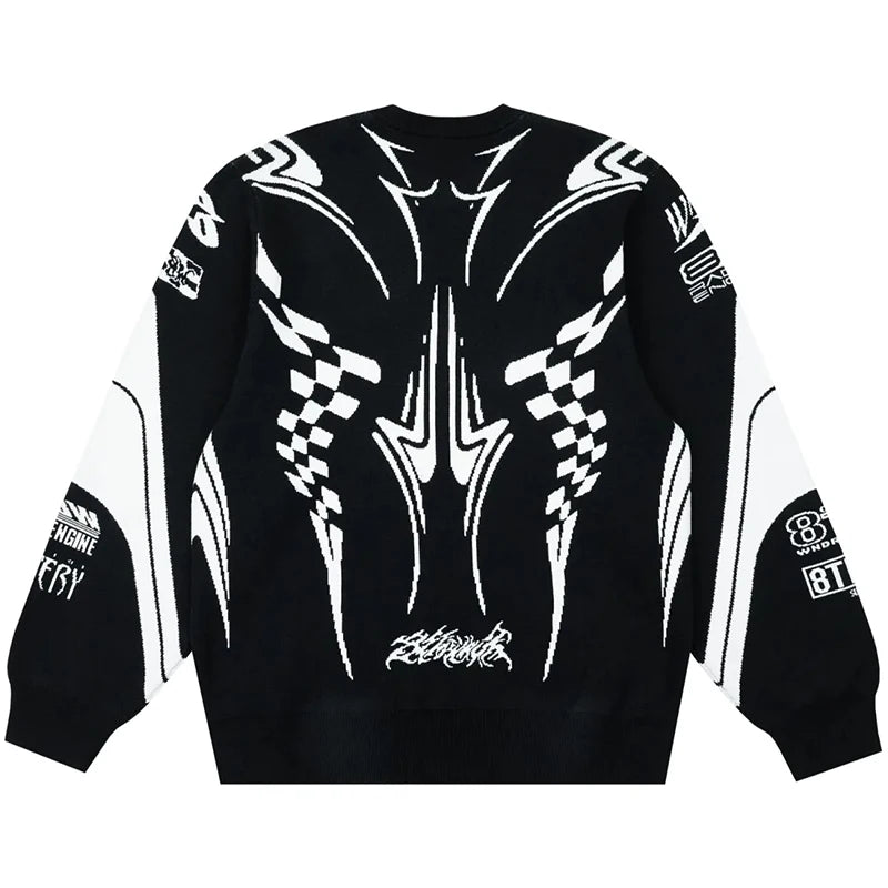 Phantom Drift Sweater
