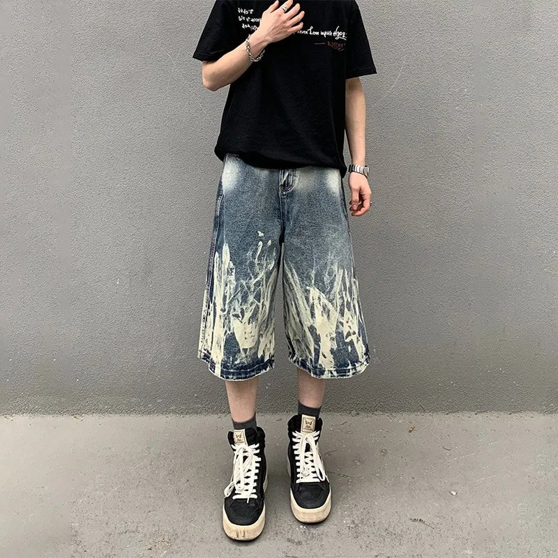 Men's Baggy Jorts Y2K