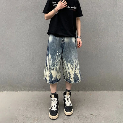Men's Baggy Jorts Y2K