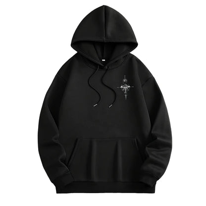 Vintage Compass Hoodie