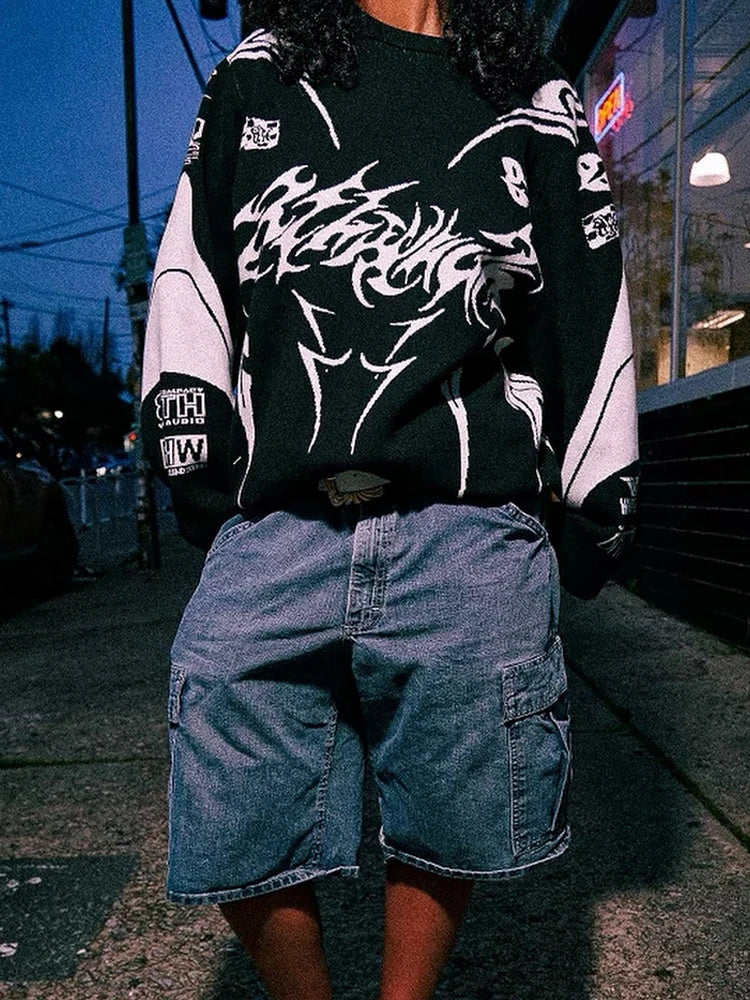 Phantom Drift Sweater