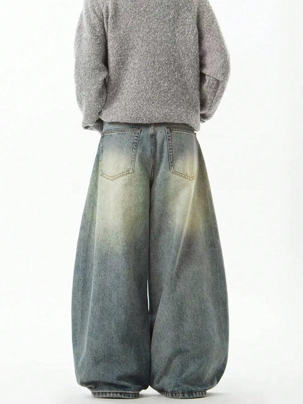 BladeCut Vintage Denim