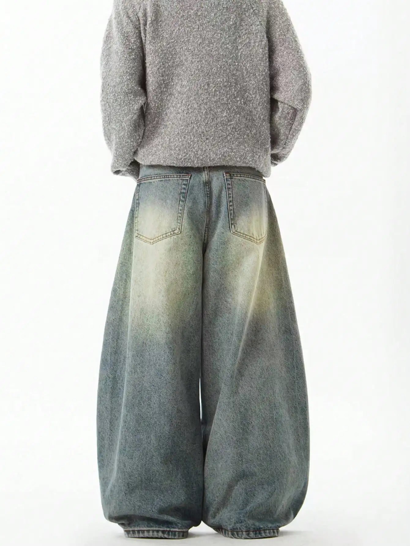 BladeCut Vintage Denim