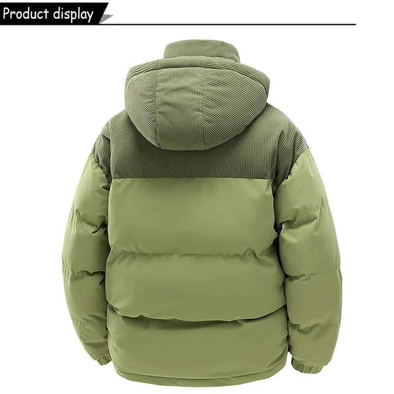 Men's Hooded Windbreak Jacket