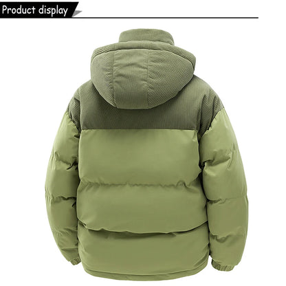Men's Hooded Windbreak Jacket
