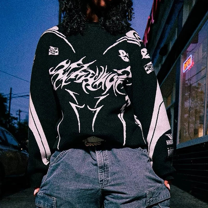 Phantom Drift Sweater