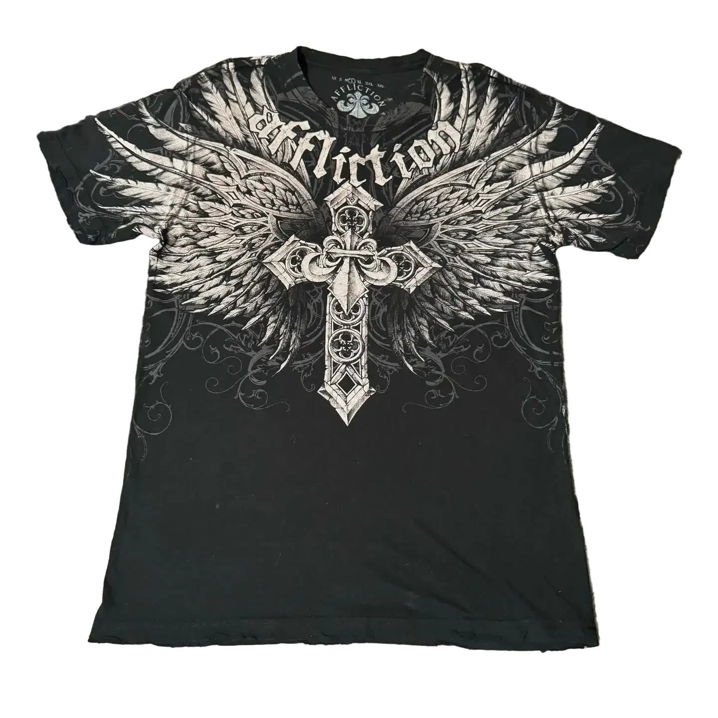 Y2K Punk Hip-Hop Oversized Graphic Tee