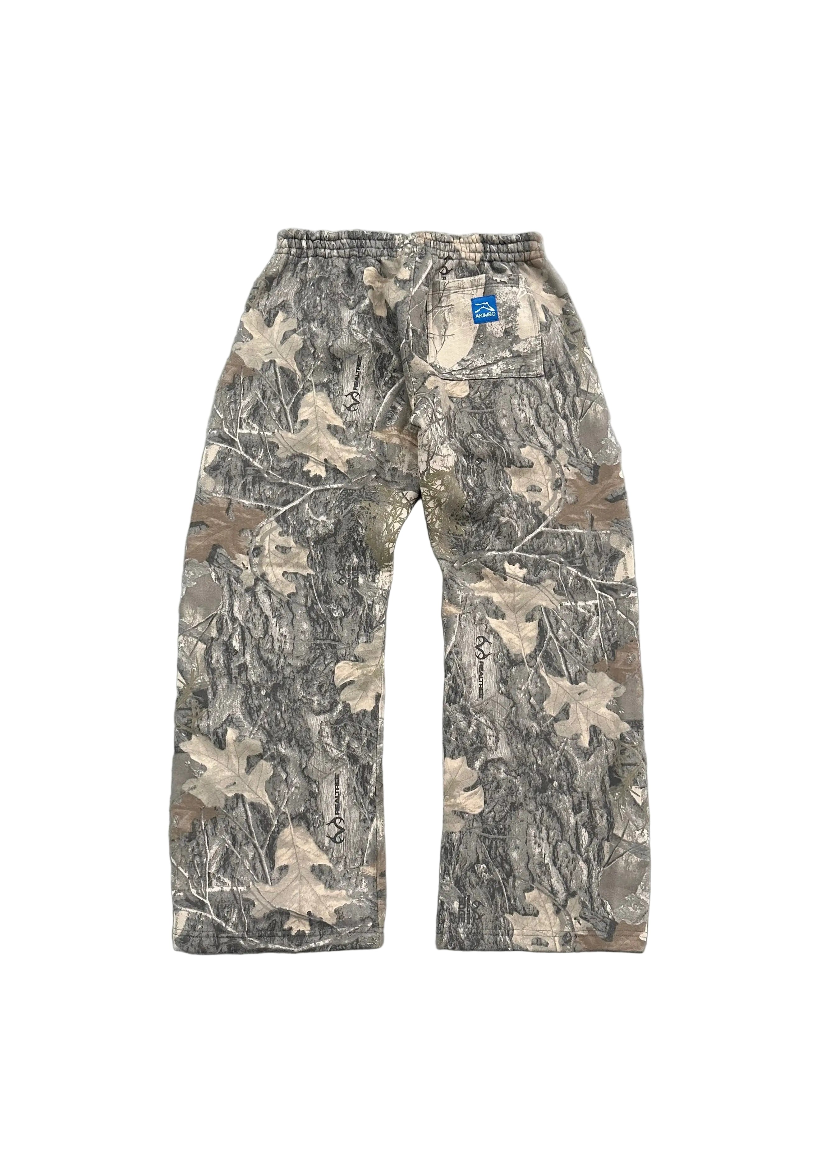 Retro Camo Sweatpants