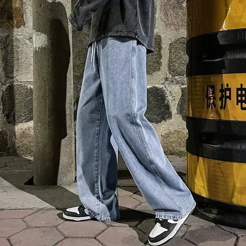 SeoulFlow Wide Jeans