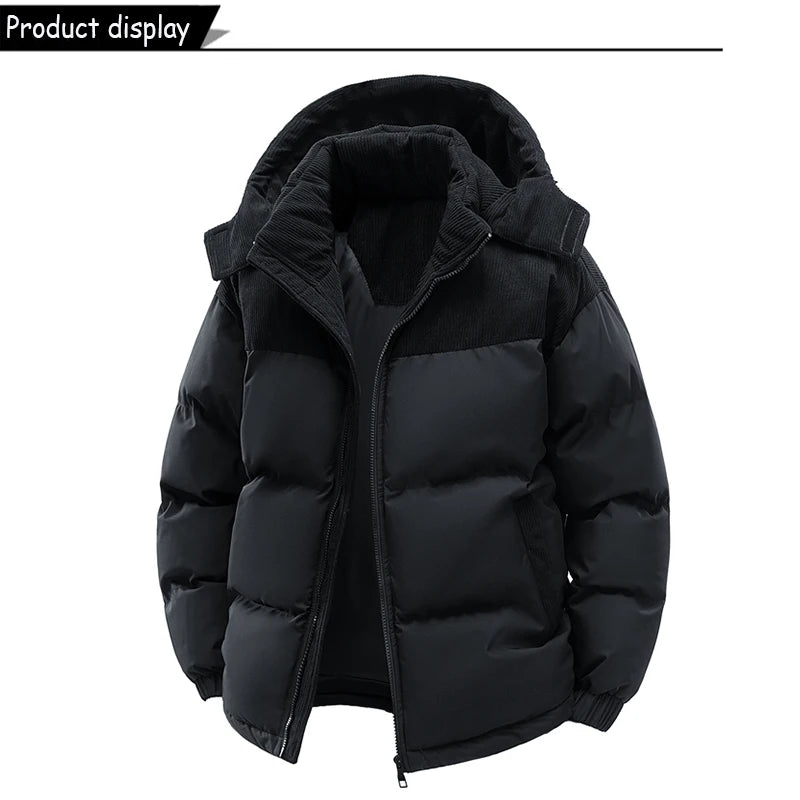 Men's Hooded Windbreak Jacket