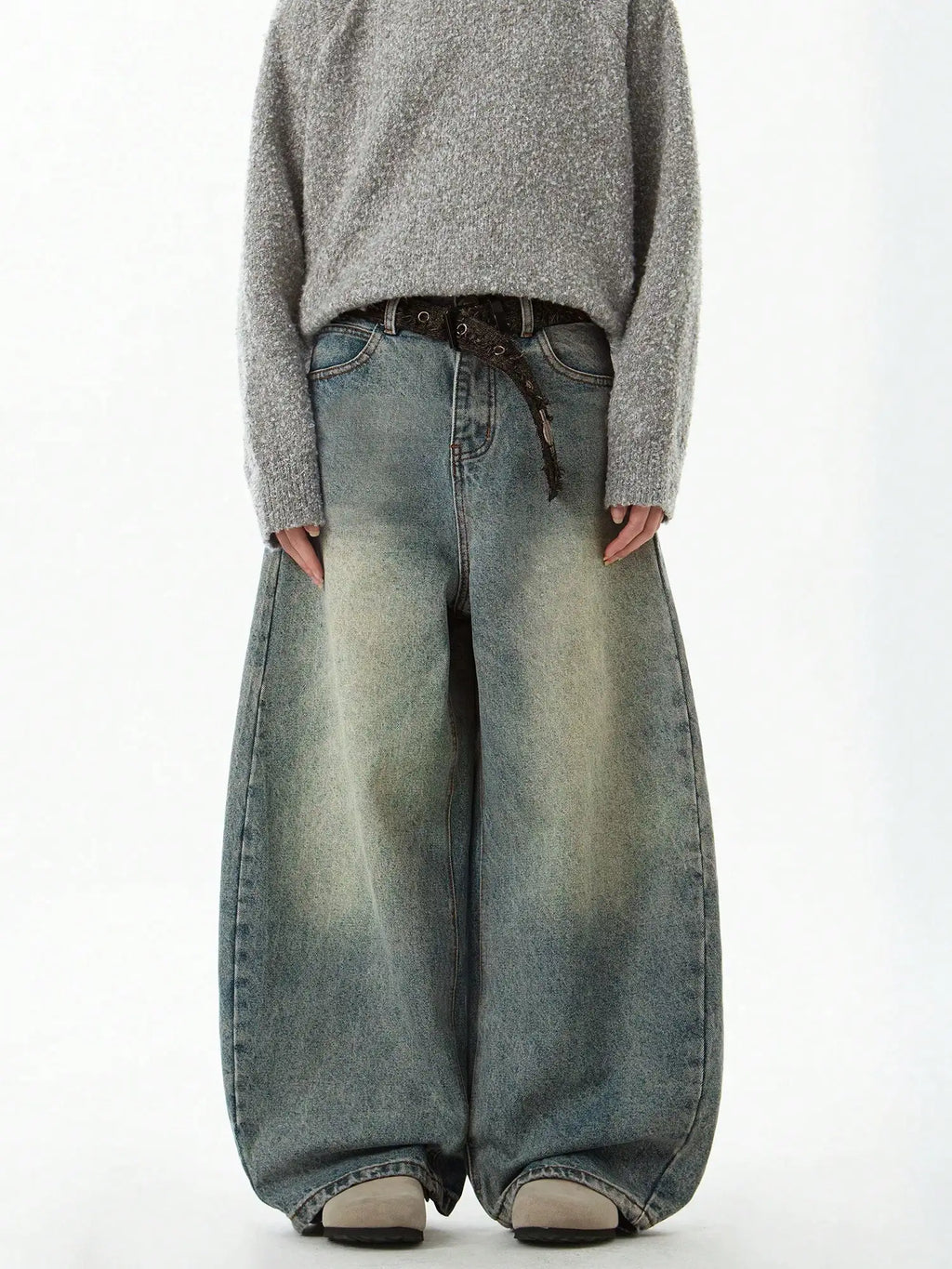 BladeCut Vintage Denim