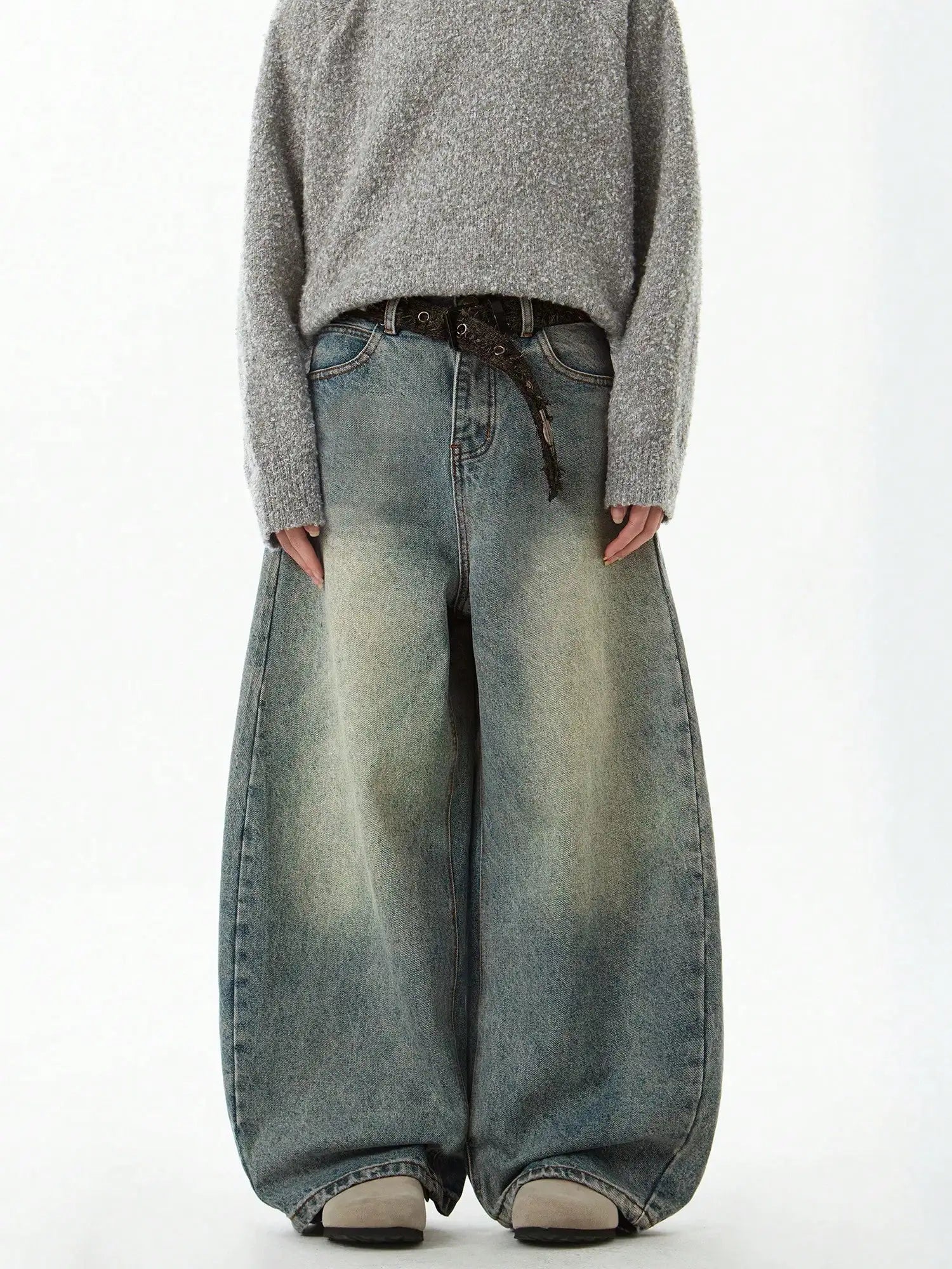 BladeCut Vintage Denim