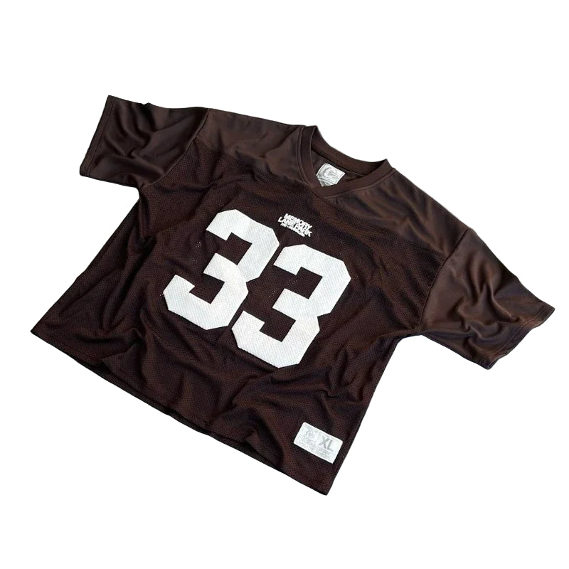 Brown 33 Jersey