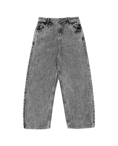 Stone Fade Denim