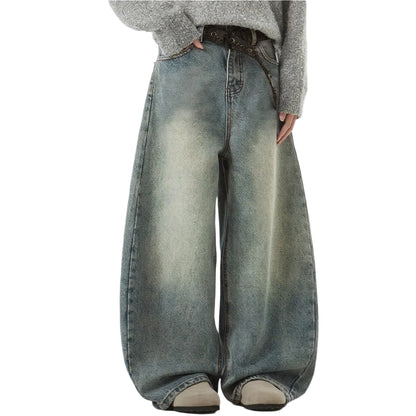 BladeCut Vintage Denim