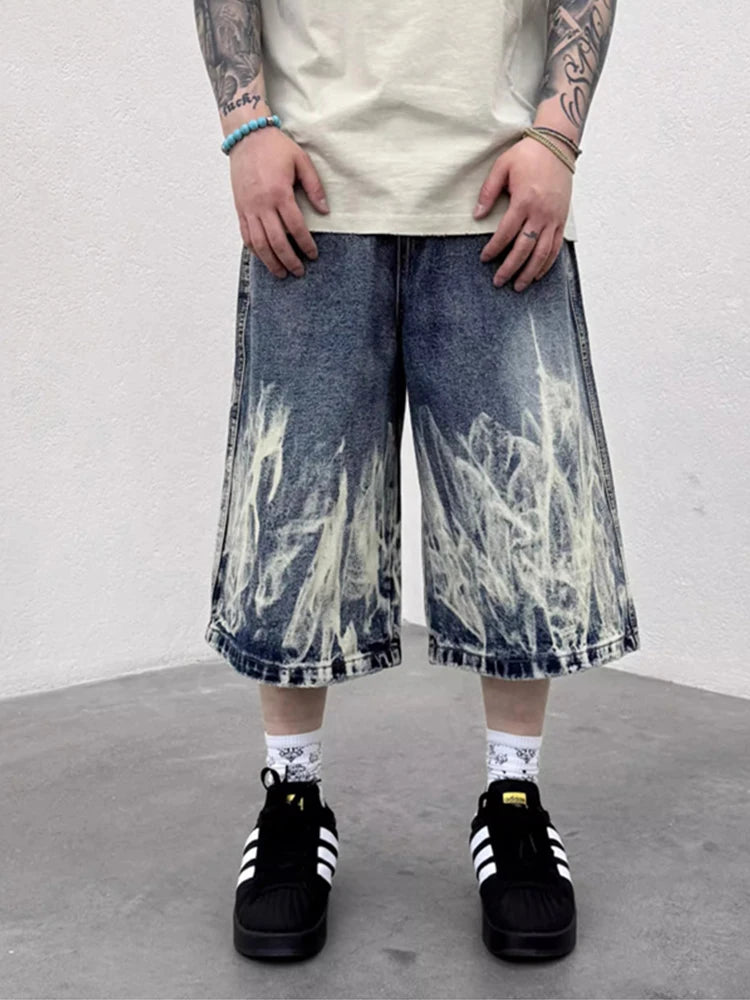 Men's Baggy Jorts Y2K