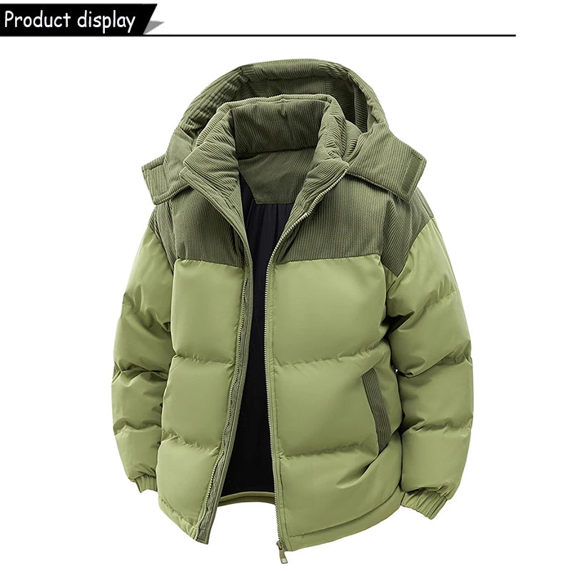 Men's Hooded Windbreak Jacket