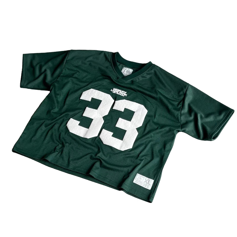 Green 33 Jersey