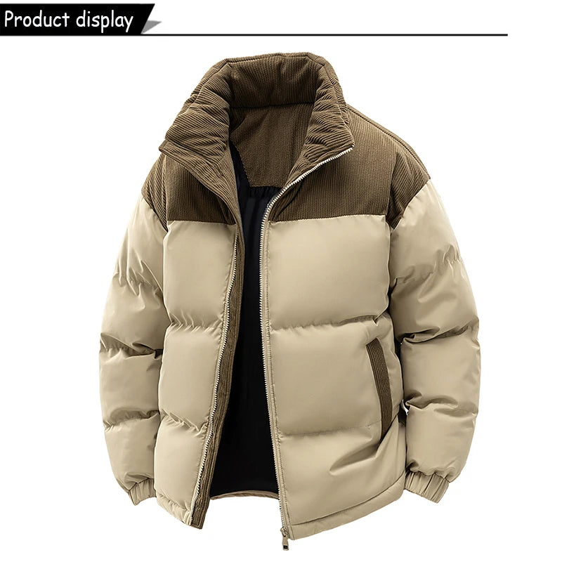 Men's Hooded Windbreak Jacket
