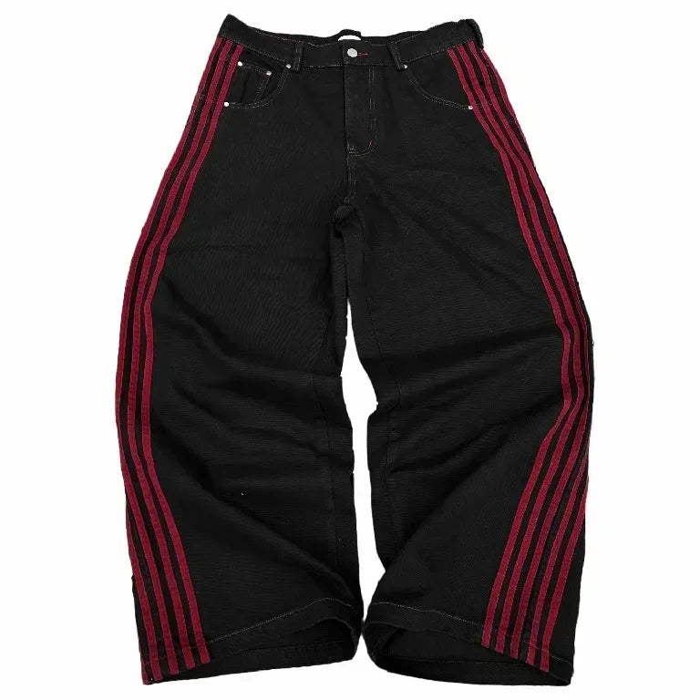 5 Stripped Jeans