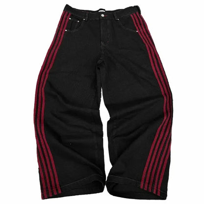 5 Stripped Jeans