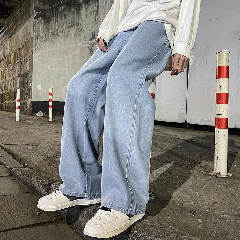 SeoulFlow Wide Jeans