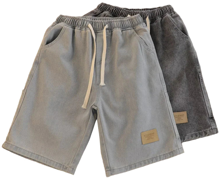 Men's Baggy Vintage Jorts Y2K