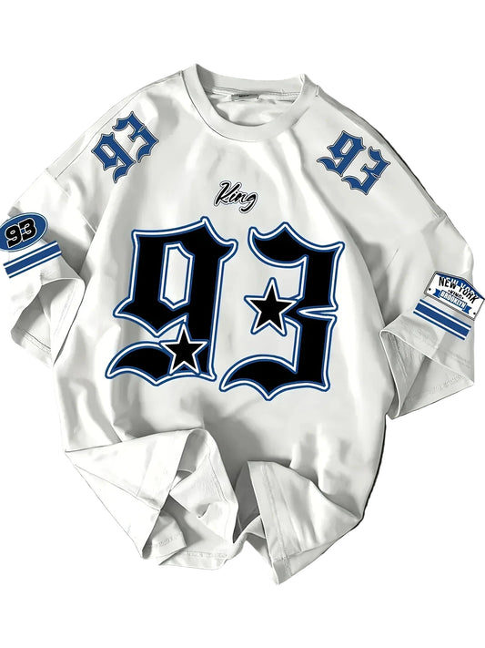 Men's Jersey 93 Streetwear