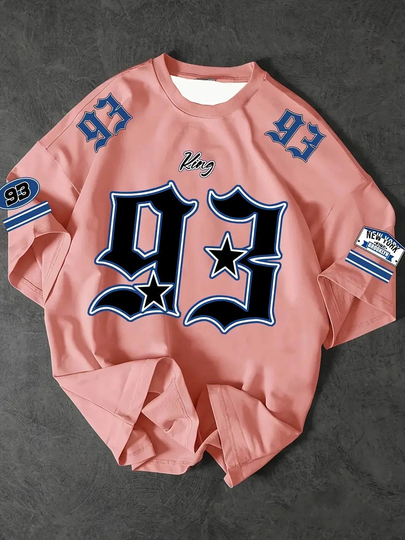 Men's Jersey 93 Streetwear