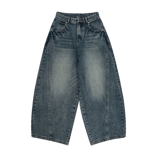 VoltPatch Wide Denim Jeans