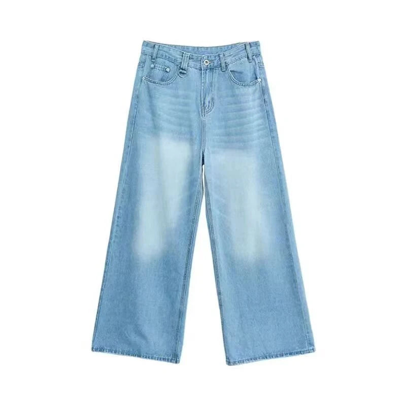 Vintage Denim Jeans (Light-Blue)