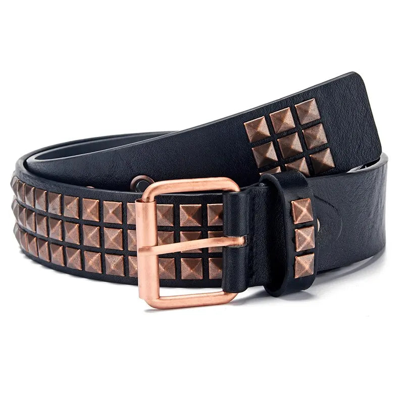 Studded Belt (Red Bronze)