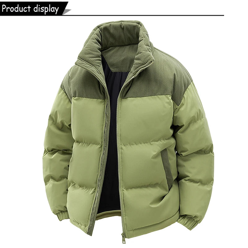 Men's Hooded Windbreak Jacket