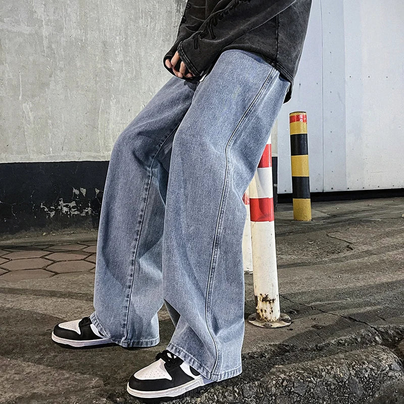 SeoulFlow Wide Jeans