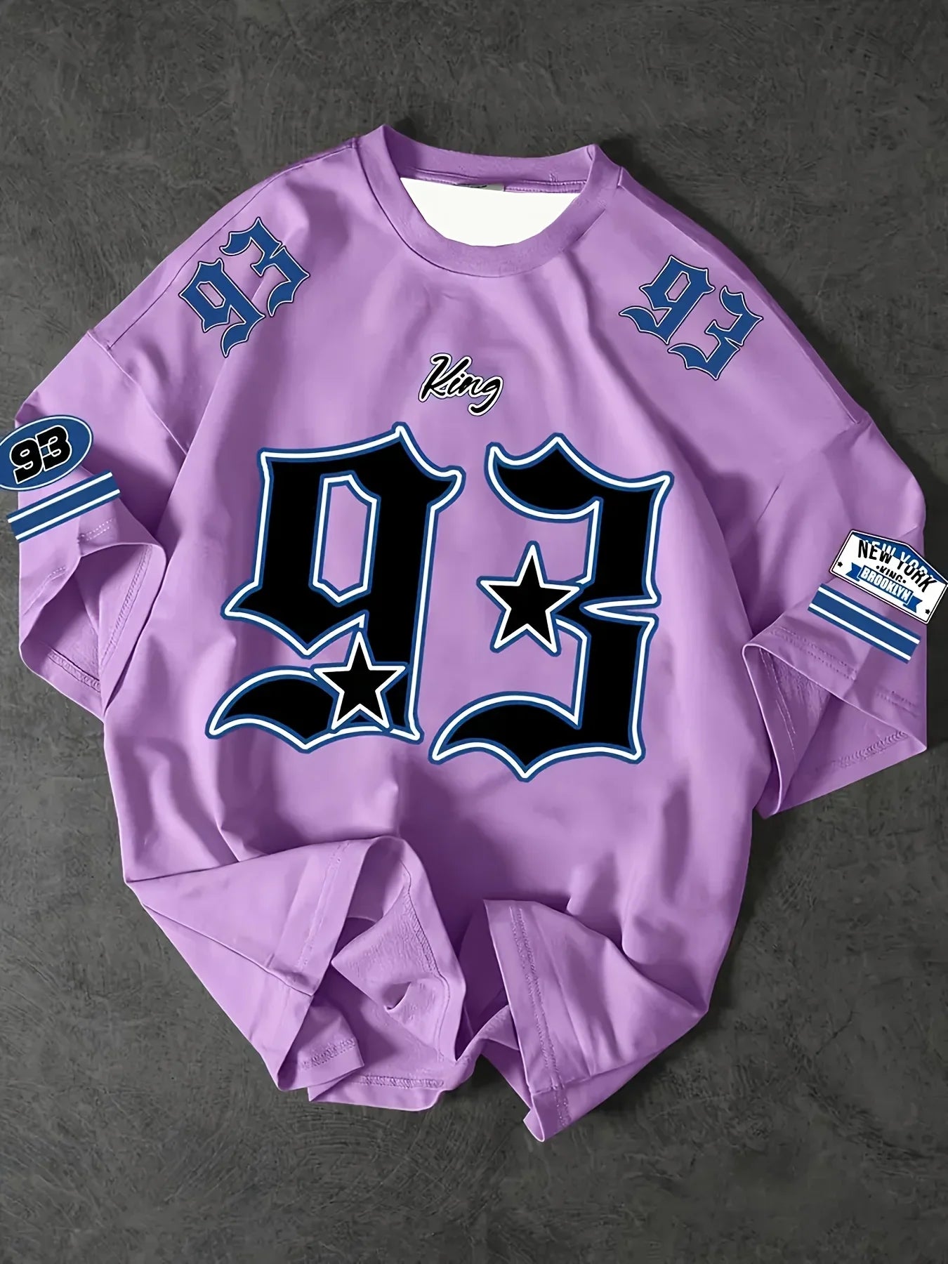 Men's Jersey 93 Streetwear