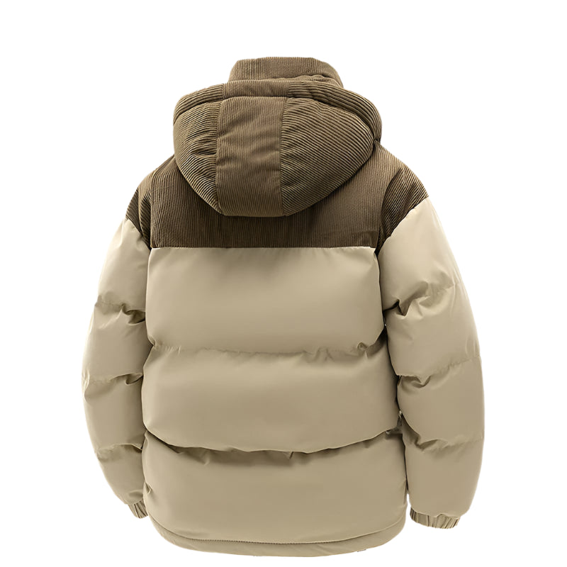 Men's Hooded Windbreak Jacket