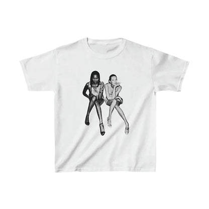 Y2K Harajuku Punk Graphic Tee