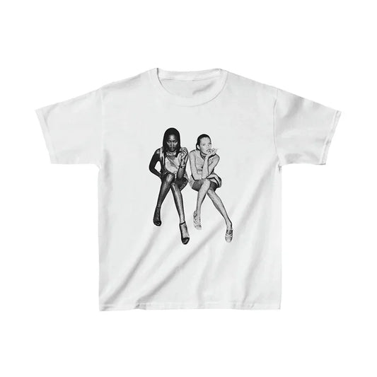 Y2K Harajuku Punk Graphic Tee