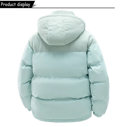 Men's Hooded Windbreak Jacket