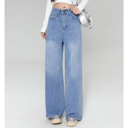 Vintage Denim Jeans (Light-Blue)