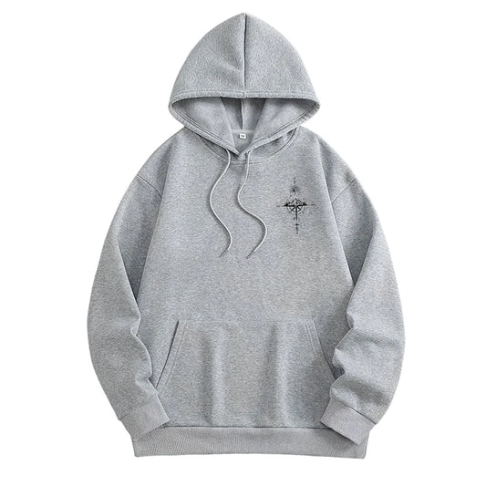 Vintage Compass Hoodie