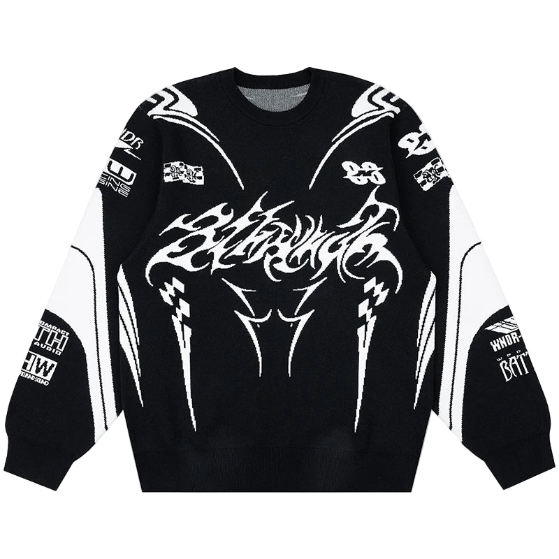 Phantom Drift Sweater