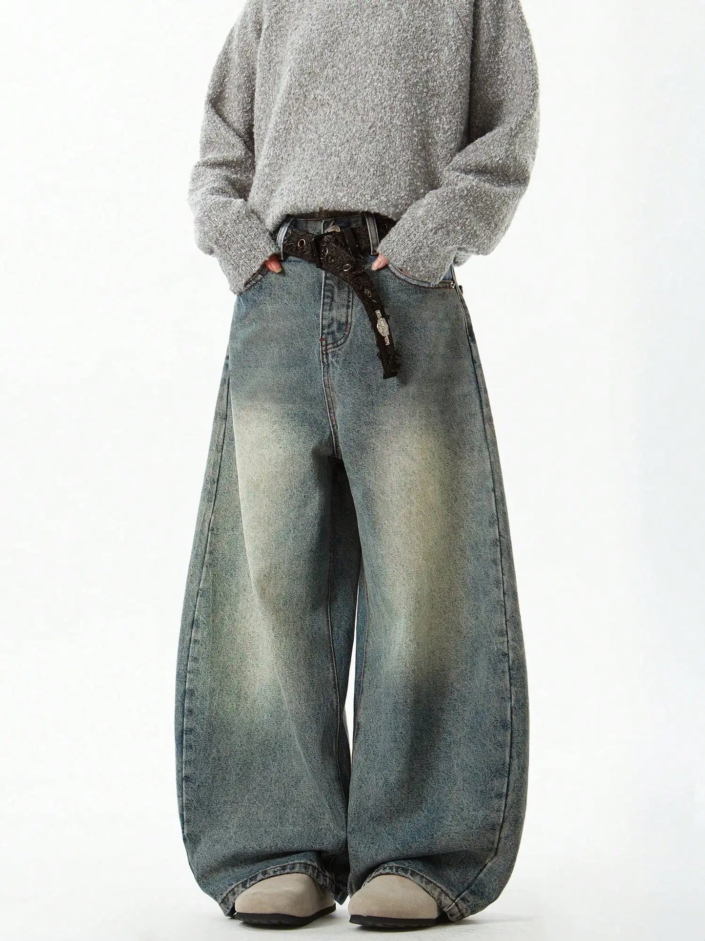 BladeCut Vintage Denim