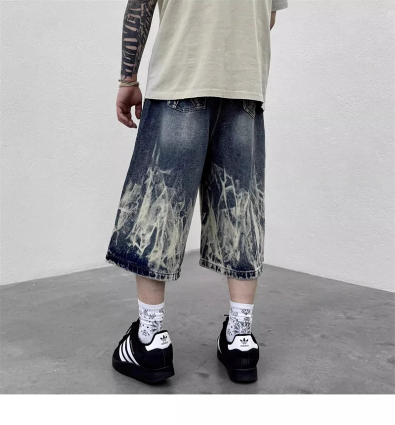 Men's Baggy Jorts Y2K