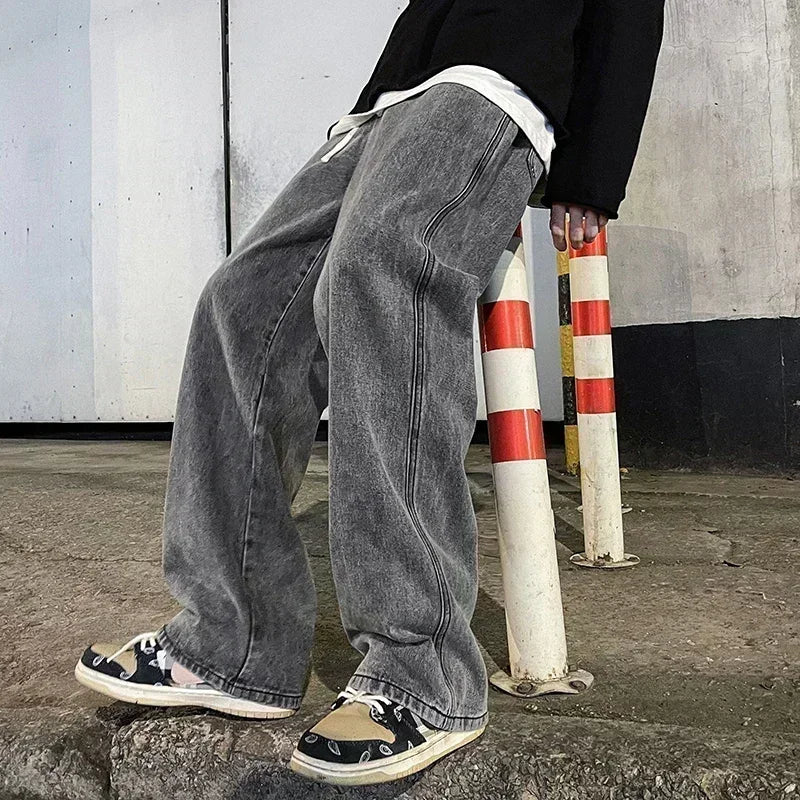SeoulFlow Wide Jeans