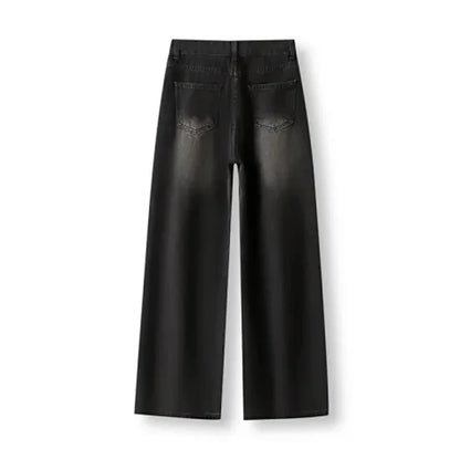Loose Straight Jeans