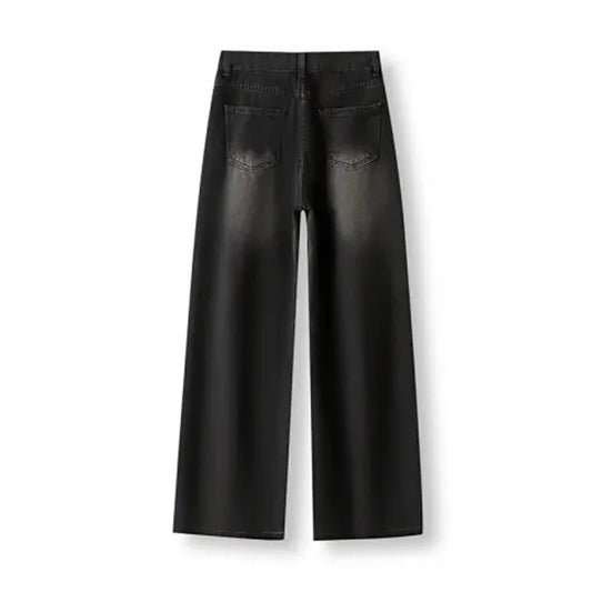 Loose Straight Jeans
